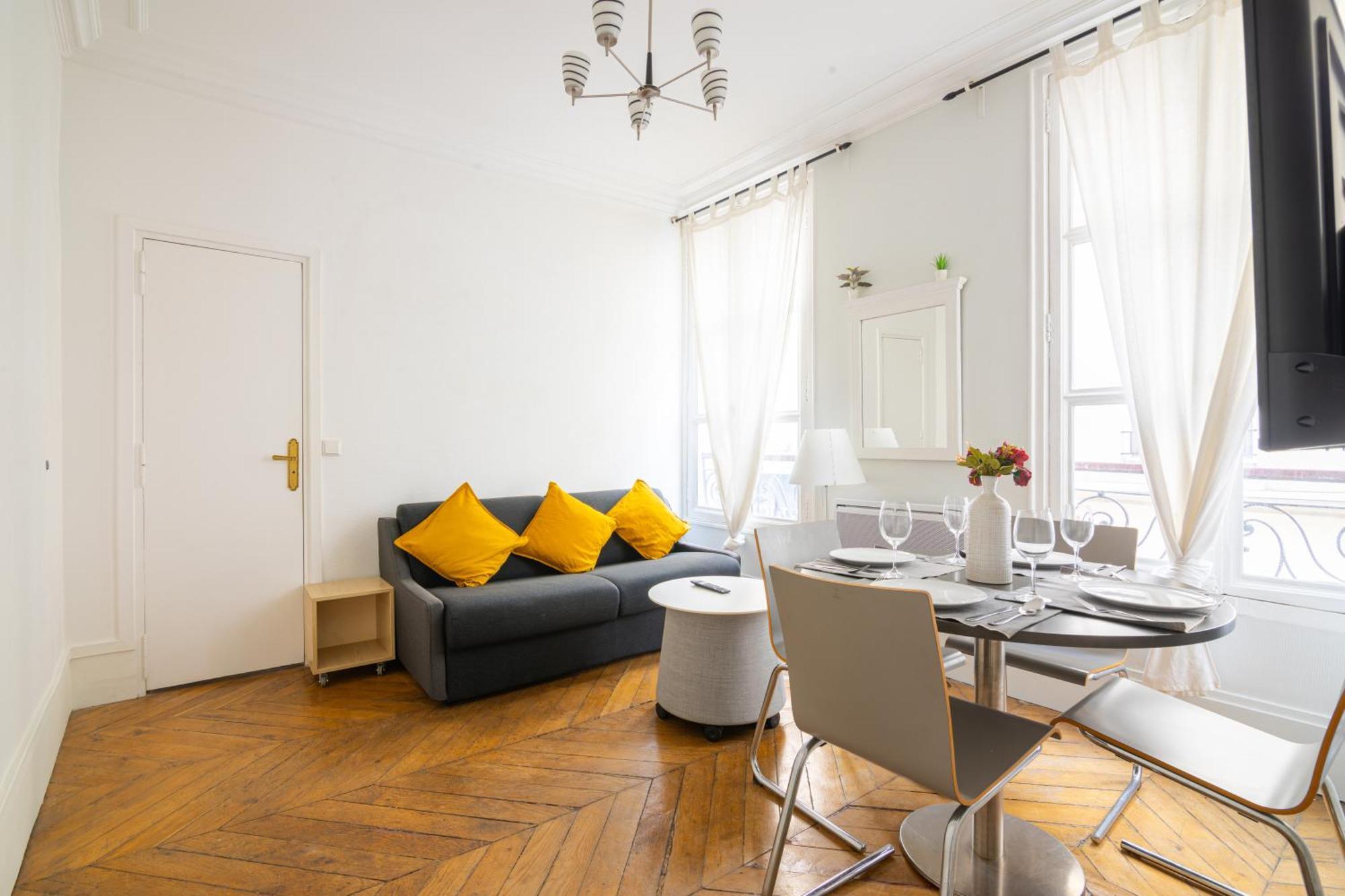 Appartement Quartier Musee Du Louvre Free Netflix Párizs Kültér fotó