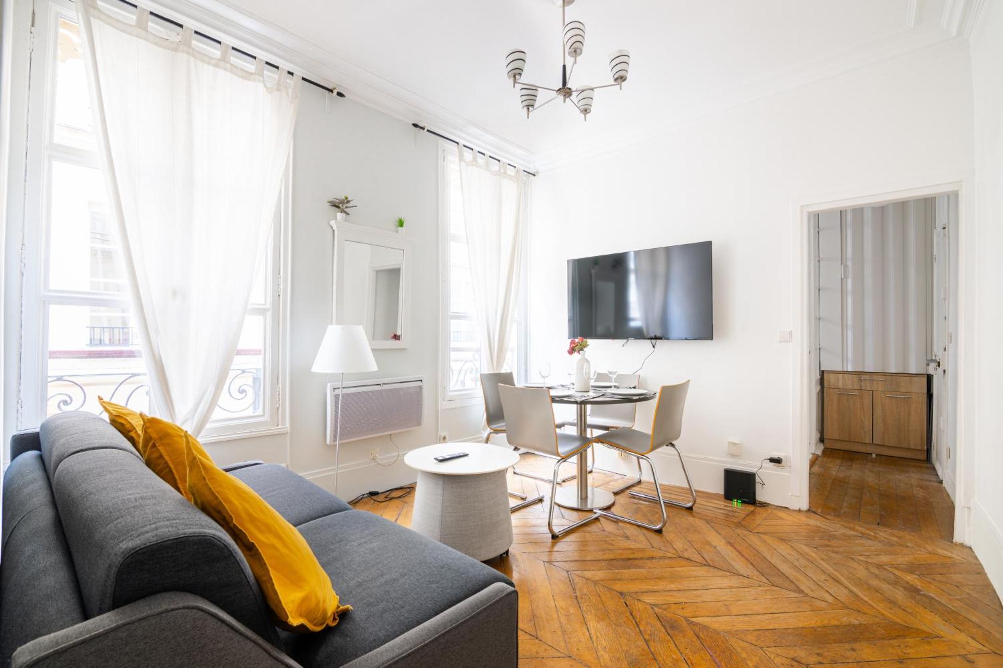 Appartement Quartier Musee Du Louvre Free Netflix Párizs Kültér fotó