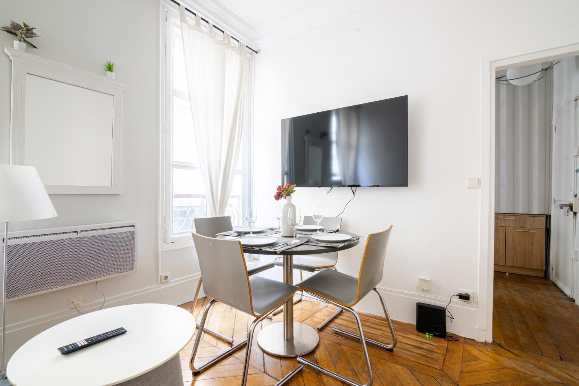 Appartement Quartier Musee Du Louvre Free Netflix Párizs Kültér fotó