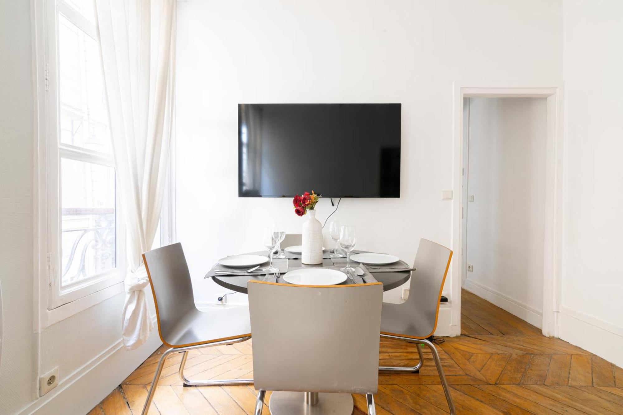 Appartement Quartier Musee Du Louvre Free Netflix Párizs Kültér fotó