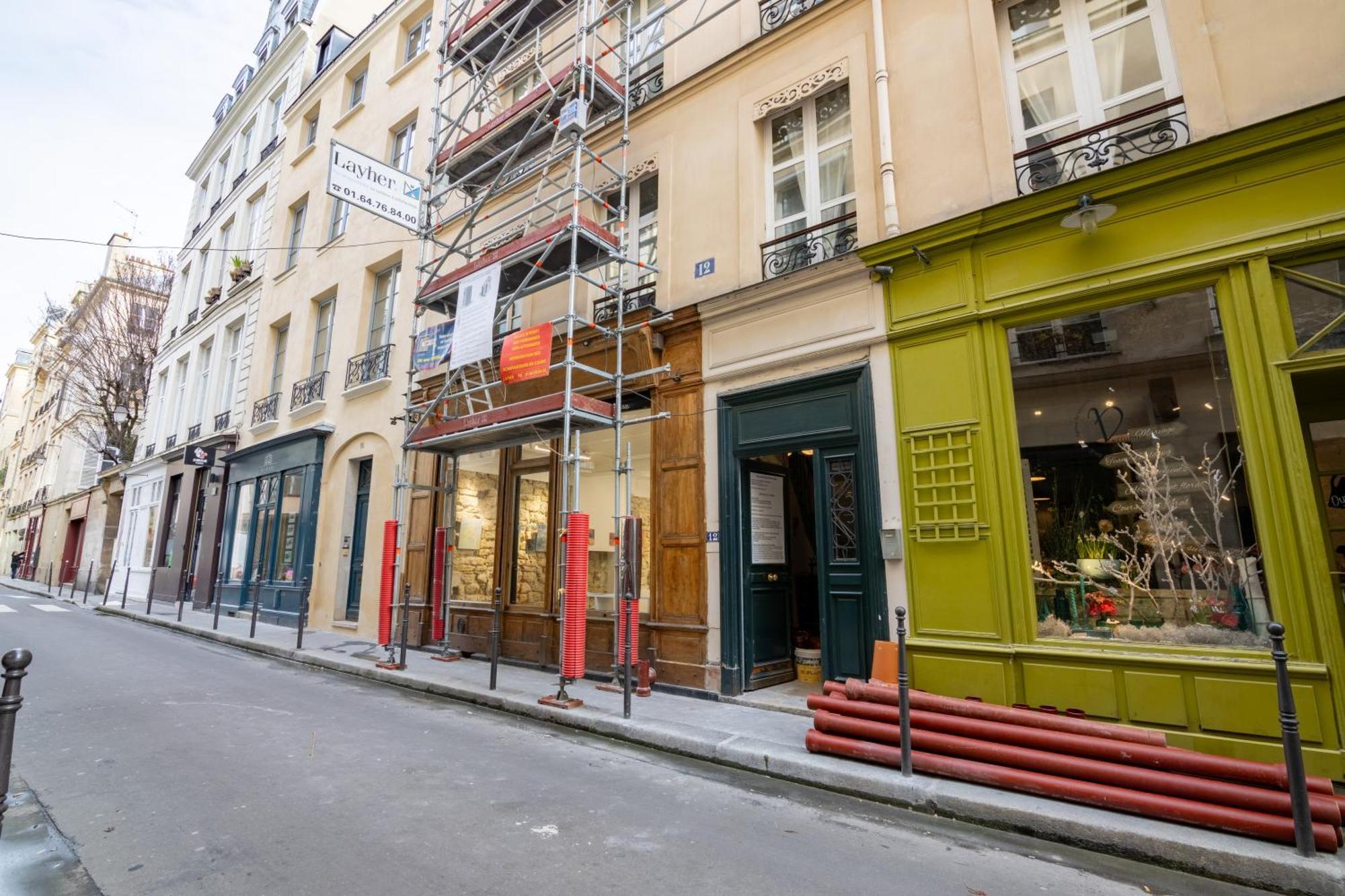 Appartement Quartier Musee Du Louvre Free Netflix Párizs Kültér fotó